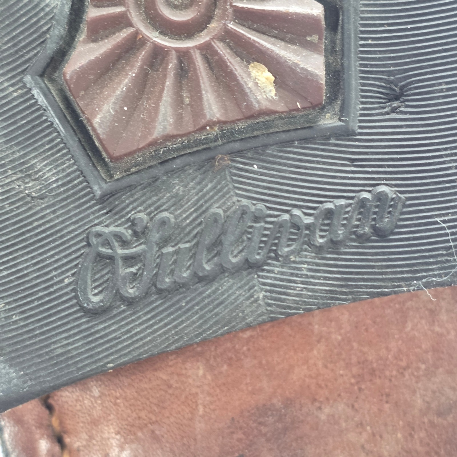 Vintage Wrangler Cowboy Boots Roper 6.5 M Blue Leather 4938 O'sullivan Cowgirl — image 6 of 8